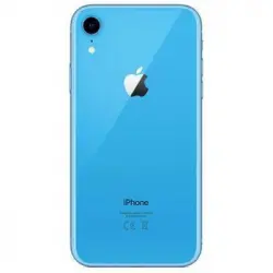 Iphone Xr 256 Gb Azul Reacondicionado - Grado Bueno ( B ) + Garantía 2 Años + Funda Gratis