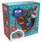 Juego de cartas redondas Funtastic Imagiland con caja metálica - Dog