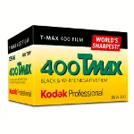 Kodak T-Max 400 ISO/36 exposiciones