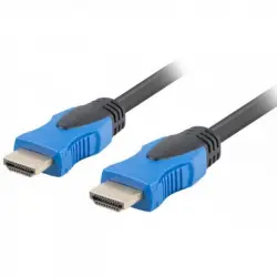 Lanberg Cable HDMI V2.0 4K CU Macho/Macho 1.8m Negro