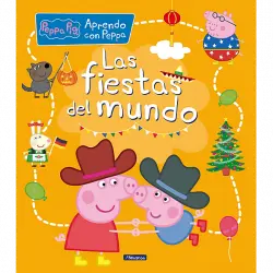 Las Fiestas Del Mundo (Aprendo Con Peppa Pig) - Hasbro