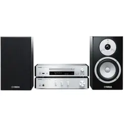 Microcadena Bluetooth Yamaha MCR-N670D Plata