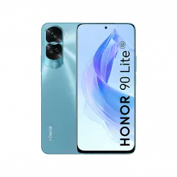Móvil - Honor 90 Lite 5G, Cyan Lake, 256 GB, 8 GB RAM, 6.7 " LTPS LCD, MediaTek Dimensity 6020, 4500 mAh, Android