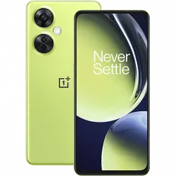 Móvil - OnePlus Nord CE 3 Lite 5G, Pastel Lime, 128GB, 8GB RAM, 6.72" LCD, Snapdragon™ 695, 5000 mAh, Android