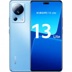 Móvil - Xiaomi 13 Lite, Azul, 256 GB, 8 GB RAM, 6.55" FHD+ AMOLED 120 Hz, Snapdragon® 7 Gen 1, 4500 mAh, Android MIUI 14