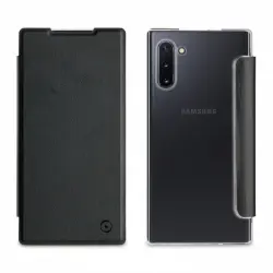 Muvit Funda Libro Negra para Samsung Galaxy Note 10