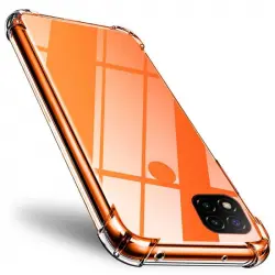 OcioDual Funda Silicona Esquinas Reforzadas Transparente para Xiaomi Redmi 9C