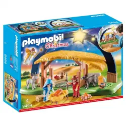 Playmobil Christmas: Belén con Luz