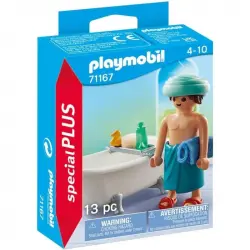 Playmobil Hombre en la Bañera