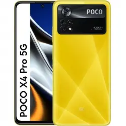 POCO X4 Pro 5G 6/128GB Amarillo Libre