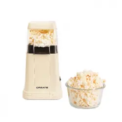 Popcorn Maker Retro - Máquina Eléctrica De Palomitas De Maíz