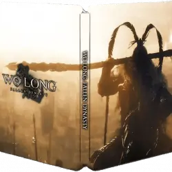 PS4 Wo Long Fallen Dynasty Steelbook edition