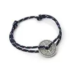 Pulsera Rosa de los Vientos Cyclone