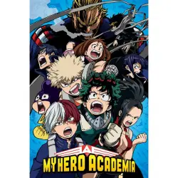 Pyramid Maxi Póster My Hero Academia Cobalt Blast Group 91.5x61cm