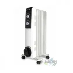 Radiador De Aceite 7 Elementos Rf1500 Orbegozo 1500w
