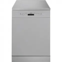 Smeg LVS292DS Lavavajillas Capacidad 13 Cubiertos D Plata