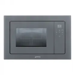 Smeg - Microondas integrable Smeg 21 litros y grill - FMI120S2.