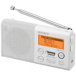 Sony Radio Portátil Digital Blanca - Xdr-p1dbp