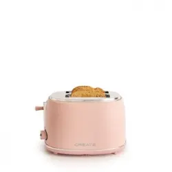 Tostadora De Pan - Pequeña - Toast Retro Stylance - Rosa Pastel