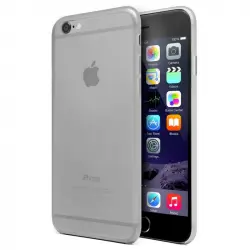 Unotec Funda Super-Slim Transparente para iPhone 6/6S
