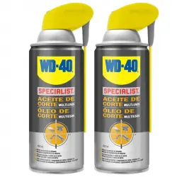 WD-40 Specialist Pack 2 Spray Aceite de Corte 400ml