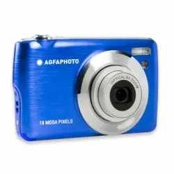 Agfa Photo Realishot Dc8200 - Cámara Compacta (18mp, Full Hd, Lcd 2.7'', 8x, Sd 16gb) Azul