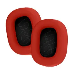 Almohadillas Deebee Fit Rojo para auriculares Pulse