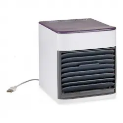 Argon Mini Ventilador Humidificador 8W 500ml Blanco/Gris