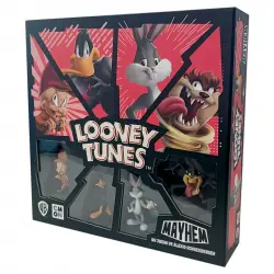 Asmodee Warner Bros Looney Tunes Mayhem Juego de Mesa