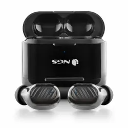 Auriculares Inalámbricos NGS Artica Dúo - Negro