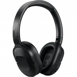 Auriculares inalámbricos - Philips TAH6506BK, De diadema, Bluetooth, Cancelación ruido, Hasta 30 horas, Negro