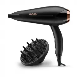 BaByliss Secadorturbo Shine 2200 Secador de Pelo 2200W Negro