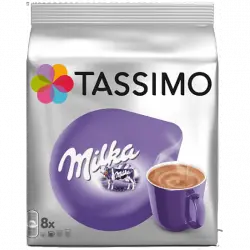 Cápsulas monodosis - Tassimo Milka, 8 cápsulas de chocolate