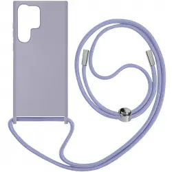 Carcasa Para Samsung S23 Ultra Semi-rígida Ultra-fina Acabado Mate Lavanda
