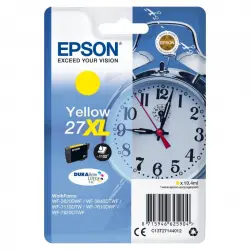 Cartuchos de Tinta Original Epson DURABrite Ultra Ink 27XL Amarillo