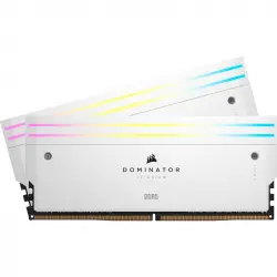 Corsair Dominator Titanium DDR5 7200MHz 48GB 2x24GB CL36 XMP Blanco
