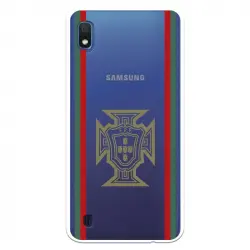 Funda Para Samsung Galaxy A10 Del Federación Portuguesa De Fútbol Escudo - Licencia Oficial Federación Portuguesa De Fú