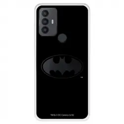 Funda Para Tcl 30 Se Oficial De Dc Comics Batman Logo Transparente - Dc Comics