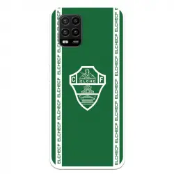 Funda Para Xiaomi Mi 10 Lite Del Elche Cf Escudo Fondo Verde Escudo Fondo Verde - Licencia Oficial Elche Cf