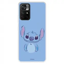 Funda Para Xiaomi Poco M4 Pro 5g Oficial De Disney Stitch Azul - Lilo & Stitch