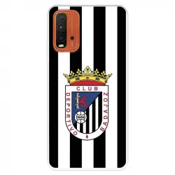 Funda Para Xiaomi Redmi 9t Del Badajoz Escudo Blanquinegro - Licencia Oficial Club Deportivo Badajoz