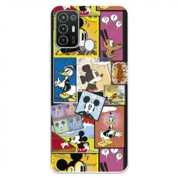Funda Para Zte Blade A52 Oficial De Disney Mickey Comic - Clásicos Disney