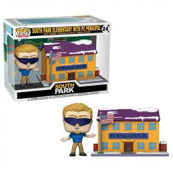 Funko Pop Town South Park Elementary con PC Principal