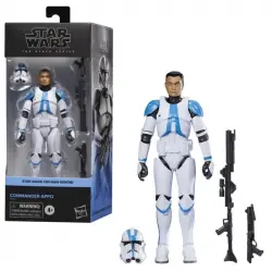 Hasbro Original Star Wars The Black Series Figura Comandante Appo