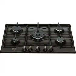 Hotpoint Pcn 750 T (an) R /ha Hobs Antracita Built-in (placement) Encimera De Gas 5 Zona(s)