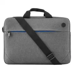 HP - Maletín Gris Prelude Para Portátiles De 17,3"