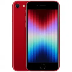 Iphone Se 3 64 Gb Rojo Reacondicionado - Grado Bueno ( B ) + Garantía 2 Años + Funda Gratis