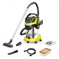 Karcher WD 6 P S Aspiradora Sólidos/Líquidos 1300W