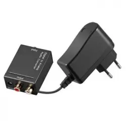 Kim Corp Convertidor De Audio Digital A Analógico - Kc-gdaco