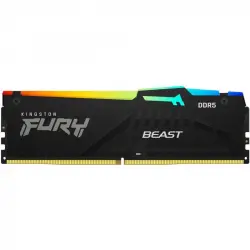 Kingston FURY Beast RGB DDR5 5200MHz 8GB CL40